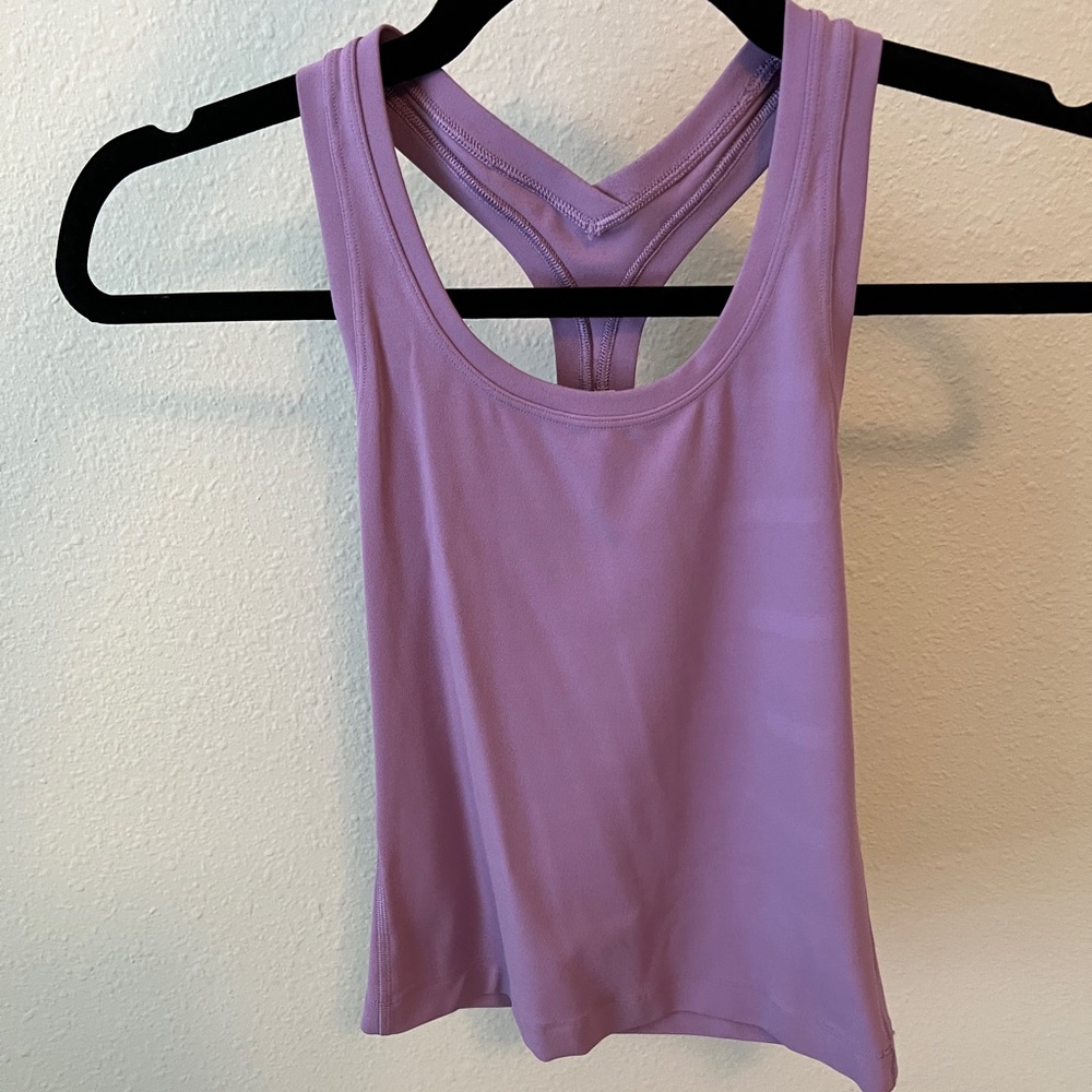 Lululemon Racerback Tank - Purple, New without Tags